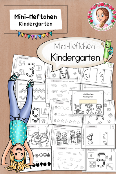 Mini-Heft Vorschule Schulstart üben – 767279
