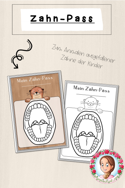 Otter-Klasse: Zahnpass (Classroommanagement) – 1633247