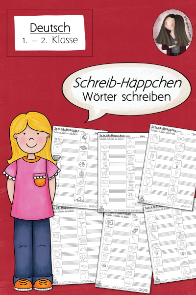 Schreib-Häppchen (1. -2. Klasse) – 338562