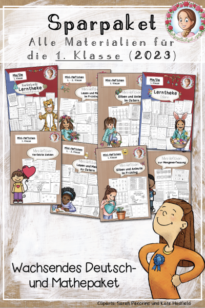 SPAR-Paket für die 1. Klasse (2023) – 817994
