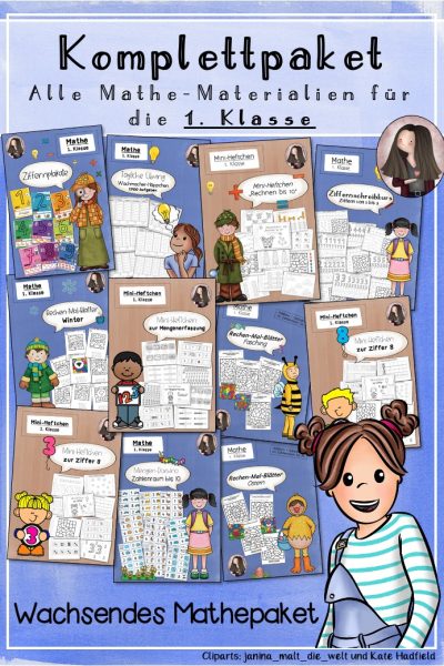 Komplettpaket: Mathematik (1. Klasse) – 557434