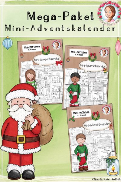 Mega-Paket Mini-Adventskalender (1.-3. Klasse) – 735147