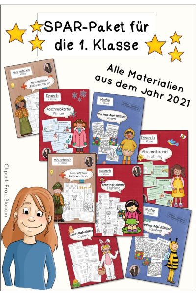 SPAR-Paket für die 1. Klasse (2021) – 313956