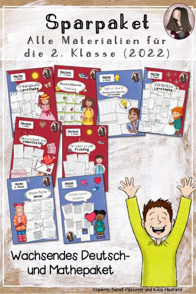 SPAR-Paket für die 2. Klasse (2022) – 570146