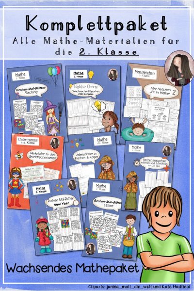 Komplettpaket: Mathematik (2. Klasse) (557440)