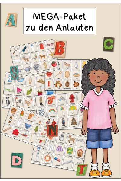 MEGA-Paket zu den Anlauten (ABC-Lehrgang) (256546)