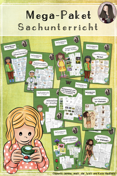 Komplettpaket für den Sachunterricht (275363)