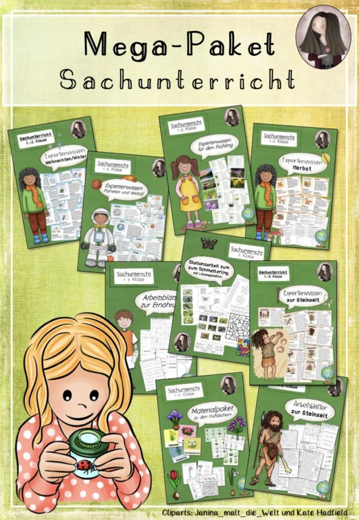 Komplettpaket für den Sachunterricht