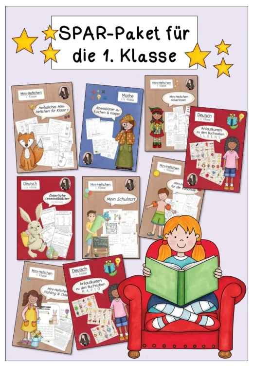 Spar-Paket für die 1. Klasse (bis 2020)