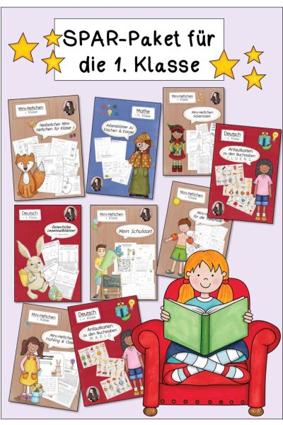 Spar-Paket für die 1. Klasse (bis 2020) (283398)