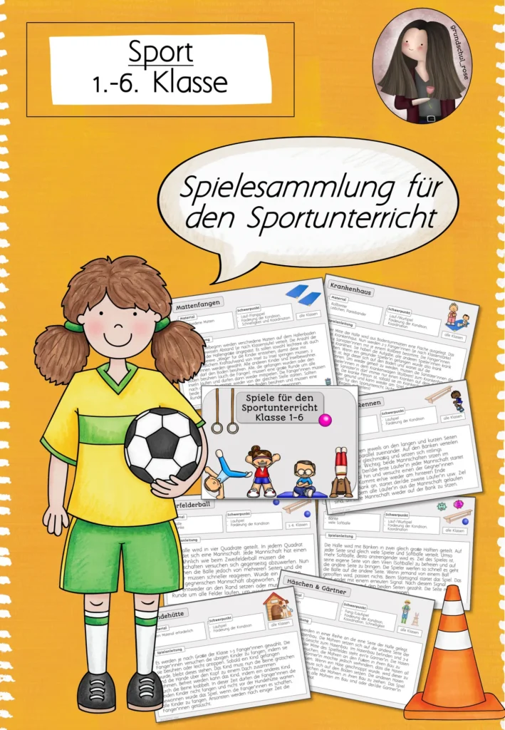 Spielesammlung Sportunterricht | Sportspiele