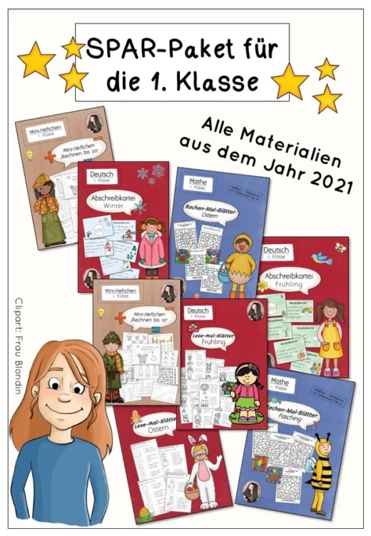 SPAR-Paket für die 1. Klasse (2021)