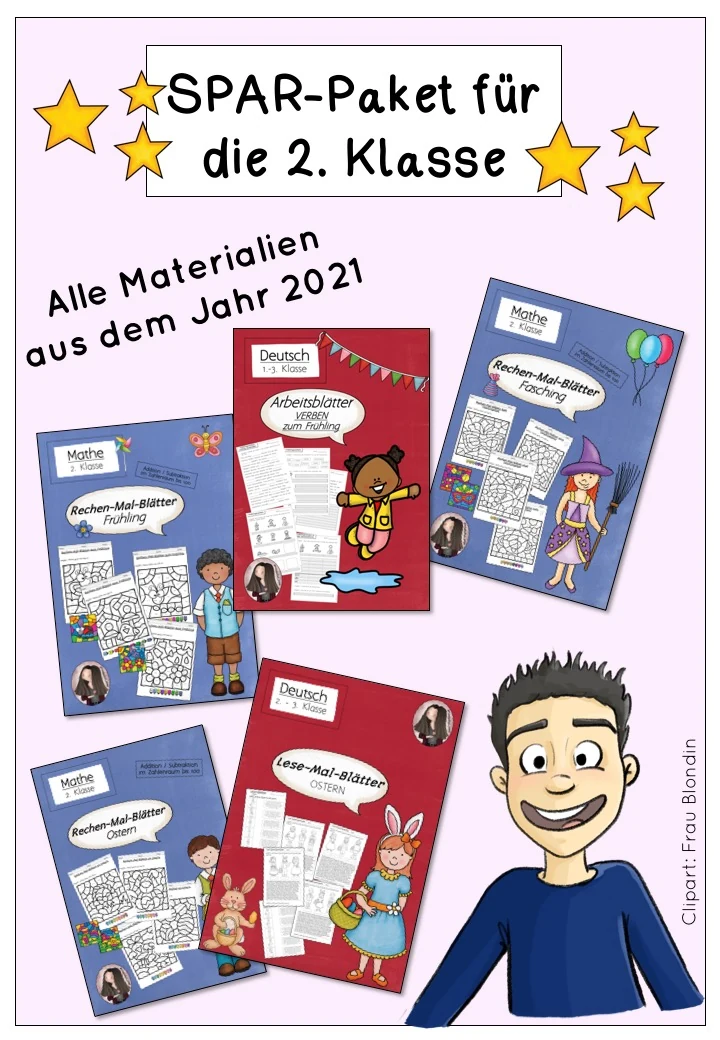 SPAR-Paket für die 2. Klasse (2021)