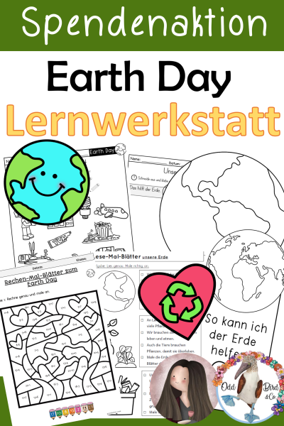 Lernwerkstatt zu unserer Umwelt: Earth Day (Spendenaktion) (314496)