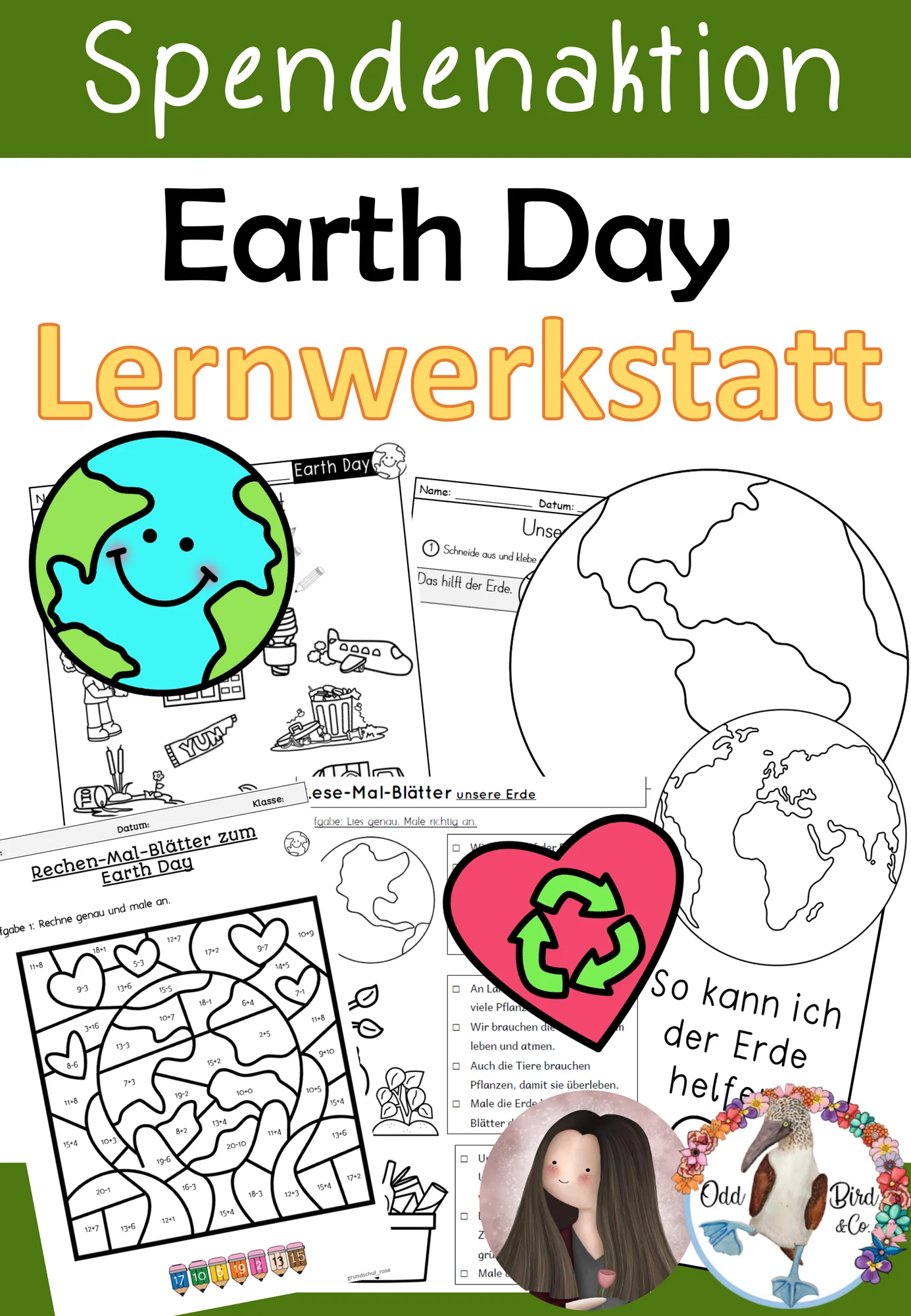 Lernwerkstatt zu unserer Umwelt: Earth Day (Spendenaktion)