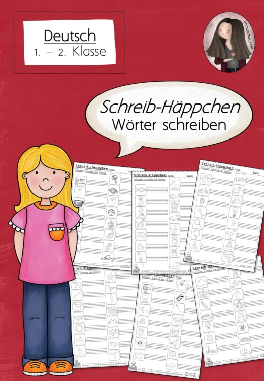 Schreib-Häppchen (1. -2. Klasse)