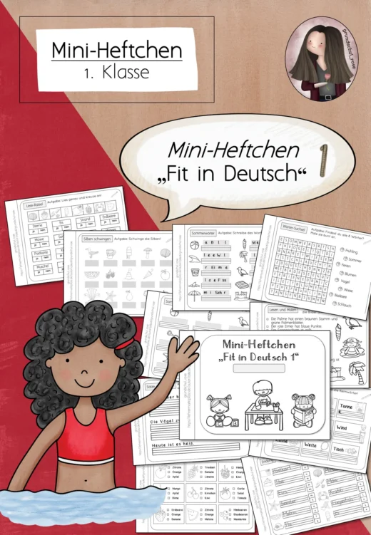 Deutsch Wiederholung Klasse 1 – Fit für die 2. Klasse