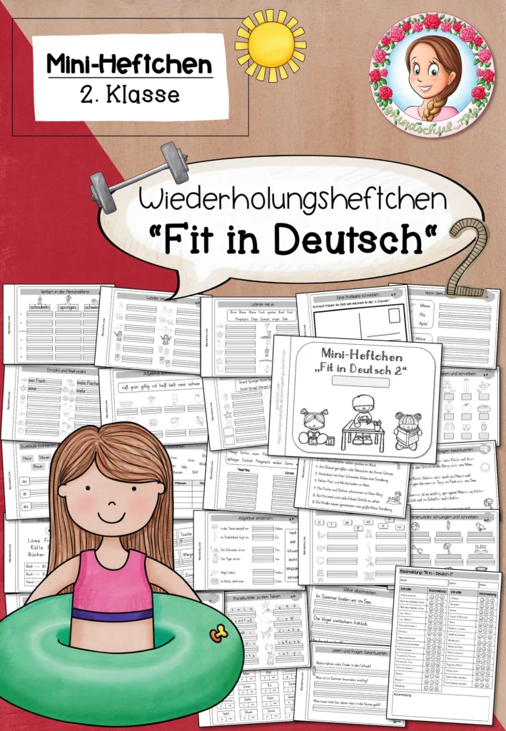 Fit für Klasse 3 Deutsch Cover