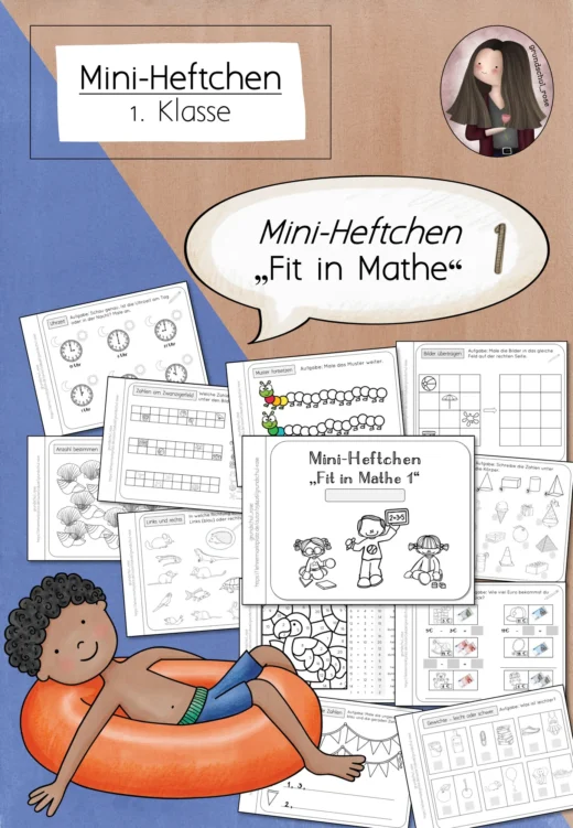 Mathe Wiederholung Klasse 1 – Fit für die 2. Klasse