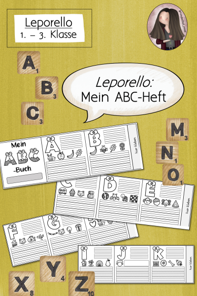 Leporello „Mein ABC-Heft“ (1.-2. Klasse) (391964)