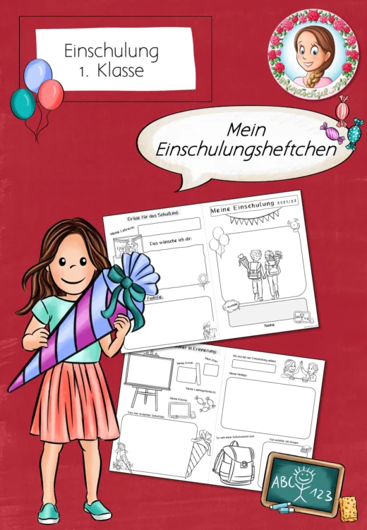FREEBIE: Mein Einschulungsheftchen (1. Klasse)