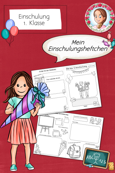FREEBIE: Mein Einschulungsheftchen (1. Klasse) (397097)