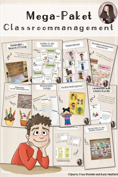 Classroommanagement MEGA-Paket (407748)