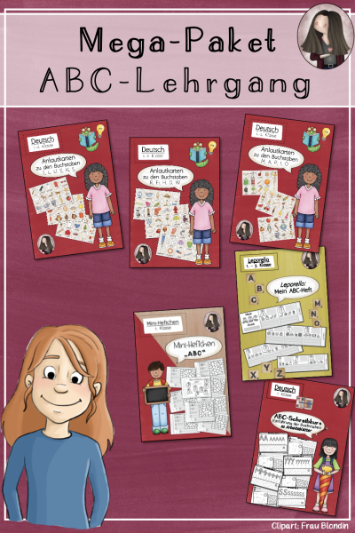 Mega-Paket zum ABC-Lehrgang (411923)