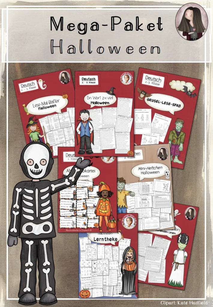 Materialpaket Herbst Mathematik Klasse 1-3 - Cover für Klasse 1-3