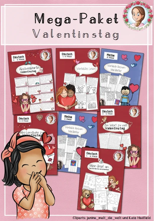 MEGA-Paket Valentinstag