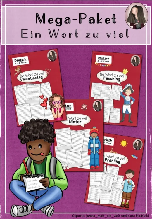 Mega-Paket “Ein Wort zu viel”