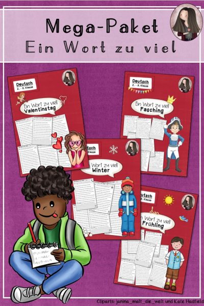 Mega-Paket „Ein Wort zu viel“ (530708)