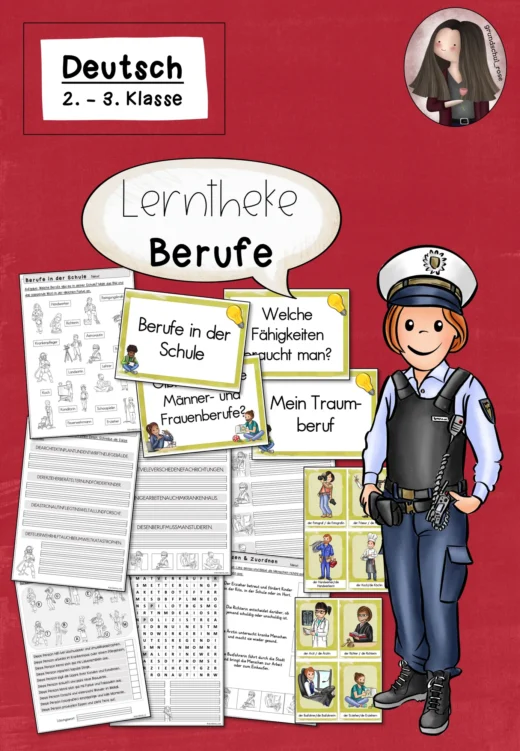 Lerntheke zu den Berufen / Berufe