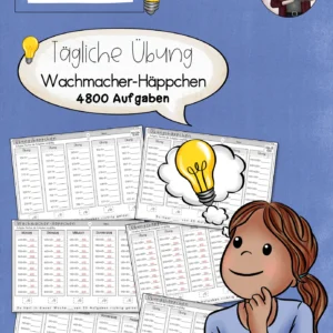 Kopfrechnen Klasse 3 Tägliche Übung ZR 1000 Addition und Subtraktion Mathematik