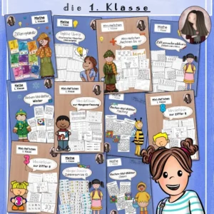 Komplettpaket: Mathematik (1. Klasse)