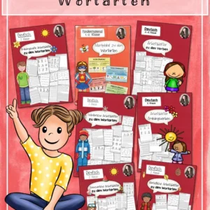 Mega-Paket zu den Wortarten
