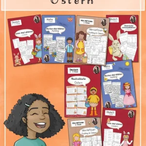 Mega-Paket Ostern (1.-3. Klasse)