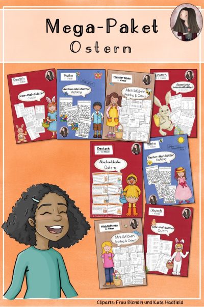 Mega-Paket Ostern (1.-3. Klasse) (562853)