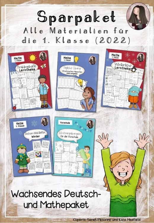 SPAR-Paket für die 1. Klasse (2022)