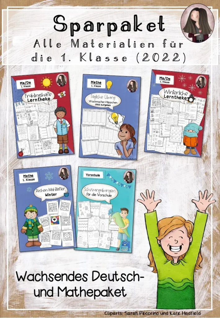 Materialpaket SPAR Paket Mathematik Klasse 1 - Cover für Klasse 1