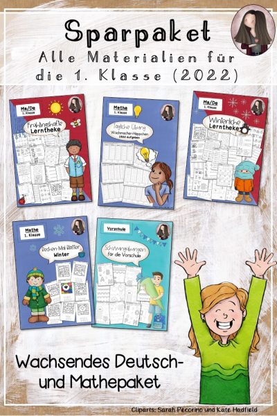 SPAR-Paket für die 1. Klasse (2022) (570153)