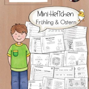Mini-Heft Frühling & Ostern Klasse 3