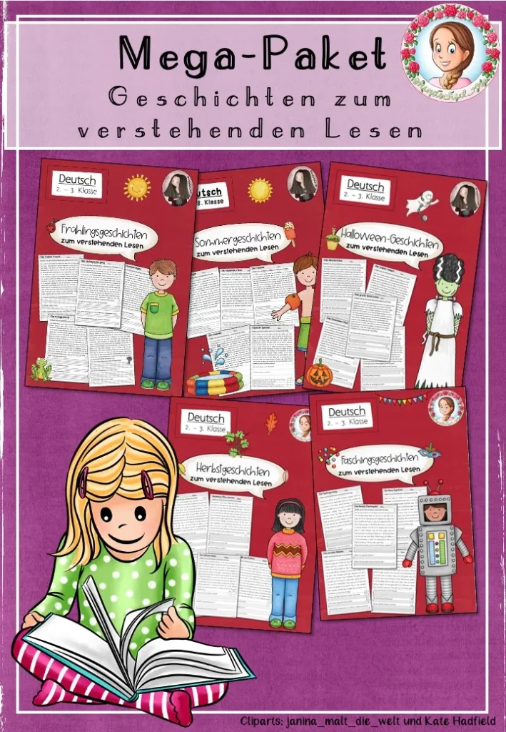 Materialpaket Herbst Deutsch Klasse 1-4 - Cover für Klasse 1-4