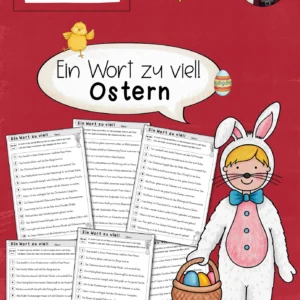 Ein Wort zu viel: Ostern (2. - 3. Klasse)