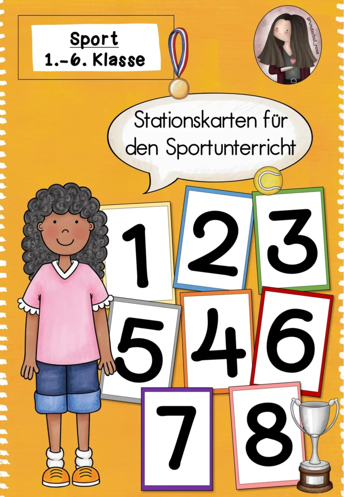 Stationskarten Sportunterricht | Sport Freebie