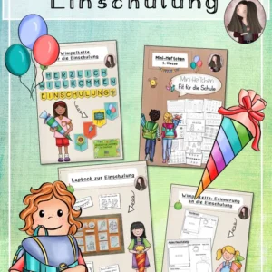 Mega-Paket zur Einschulung (1. Klasse)