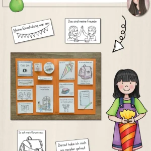 Lapbook zur Einschulung (1. Klasse)