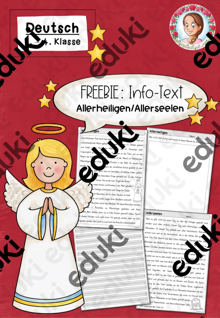 Infotext Lesen Deutsch Klasse 1-4 - Cover für Klasse 1-4