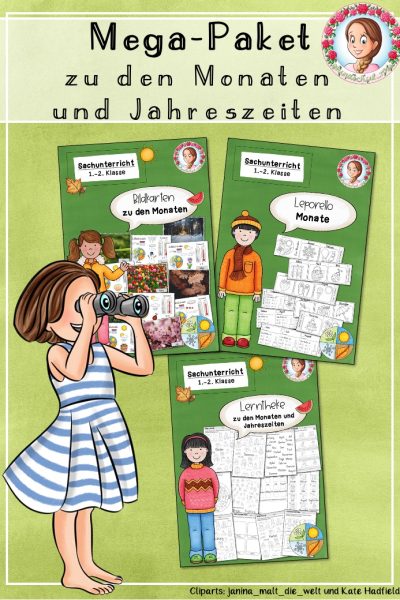 Mega-Paket zu den Jahreszeiten (732083)