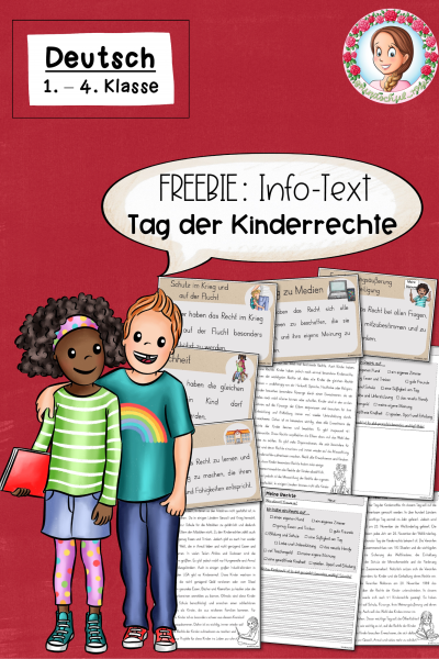 Kostenlos – Infotext zum Tag der Kinderrechte (1.-4. Klasse) (733502)